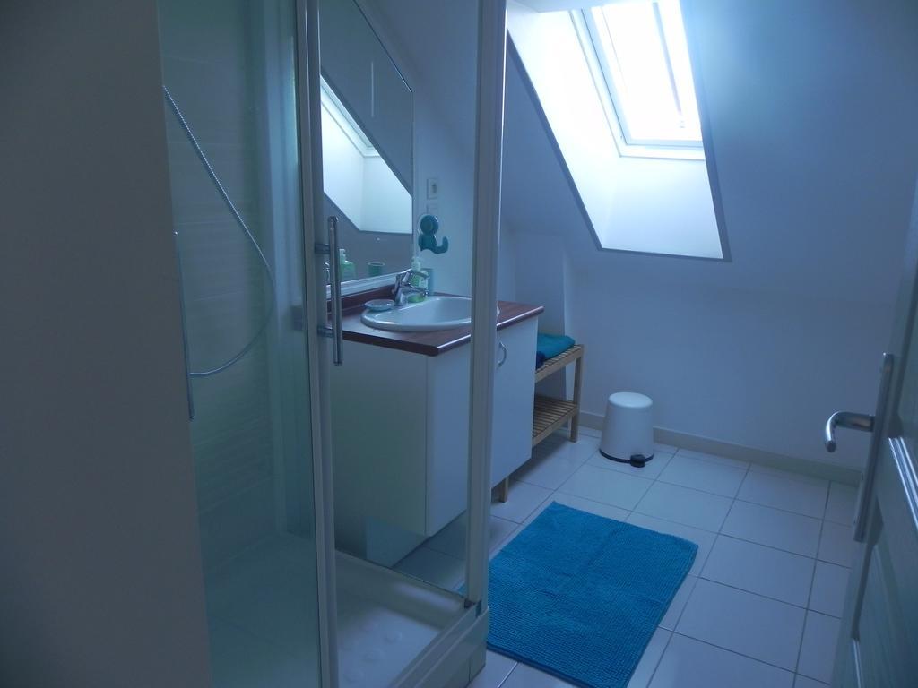 appartement rue haute Honfleur Exterior foto