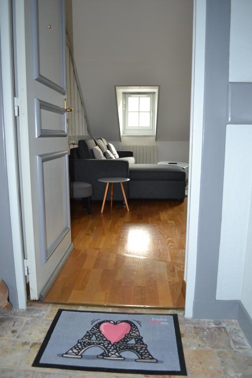 appartement rue haute Honfleur Exterior foto